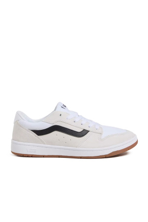 Ryland Ls Sneakers Erkek Spor Ayakkabı - VN000D49 White/Black - Vans