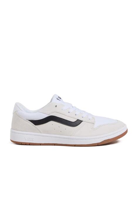Ryland Ls Sneakers Erkek Spor Ayakkabı - VN000D49 White/Black - 1