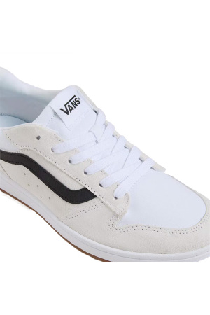 Ryland Ls Sneakers Erkek Spor Ayakkabı - VN000D49 White/Black - 2