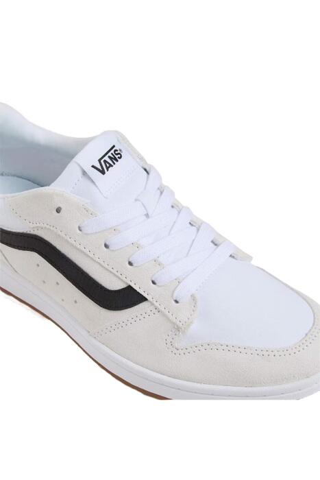 Ryland Ls Sneakers Erkek Spor Ayakkabı - VN000D49 White/Black - 2