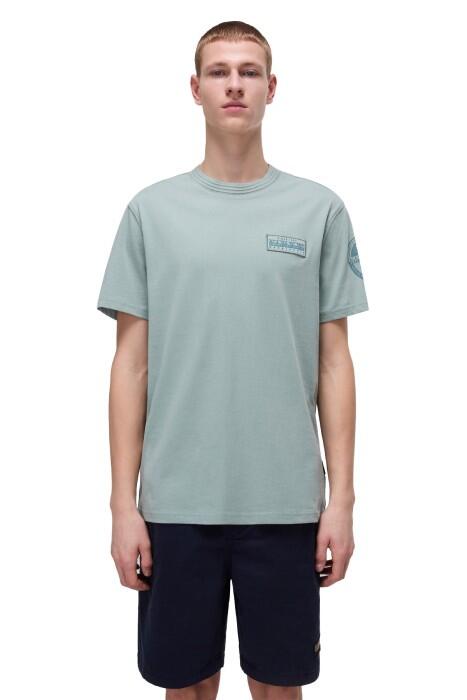 S-Amundsen 1 Erkek T-Shirt - NP0A4IN8 Yeşil - 1
