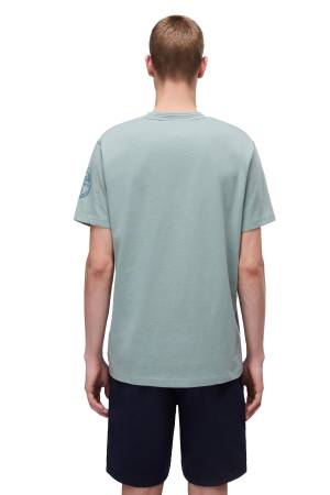 S-Amundsen 1 Erkek T-Shirt - NP0A4IN8 Yeşil - 2
