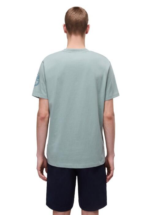 S-Amundsen 1 Erkek T-Shirt - NP0A4IN8 Yeşil - 2