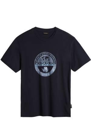 S-Bollo Ss 1 Erkek T-Shirt - NP0A4H9K Mavi - Napapijri