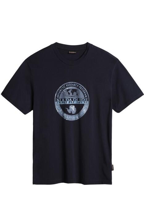 S-Bollo Ss 1 Erkek T-Shirt - NP0A4H9K Mavi - 1