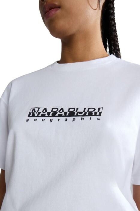 S-Box W Ss 4 Kadın T-Shirt - NP0A4GDD Beyaz - 4
