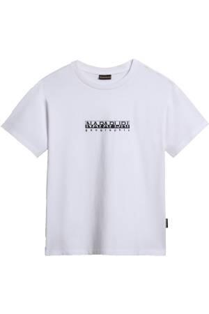 S-Box W Ss 4 Kadın T-Shirt - NP0A4GDD Beyaz - 5