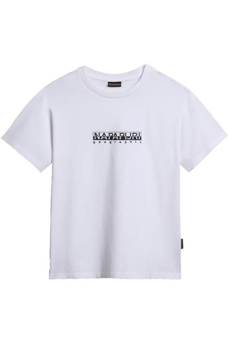 S-Box W Ss 4 Kadın T-Shirt - NP0A4GDD Beyaz - 5