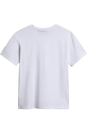 S-Box W Ss 4 Kadın T-Shirt - NP0A4GDD Beyaz - 6