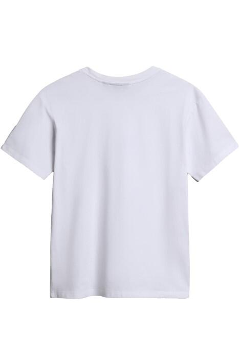 S-Box W Ss 4 Kadın T-Shirt - NP0A4GDD Beyaz - 6