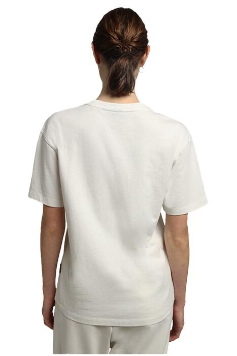 S-Box Ss 4 Kadın T-Shirt - NP0A4GDD Beyaz - 3