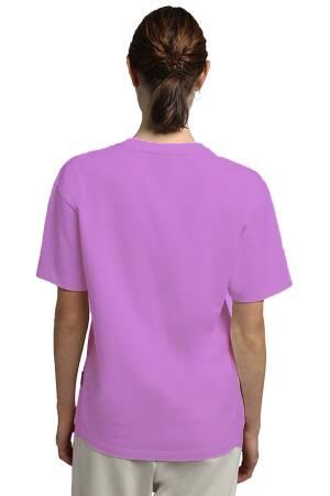 S-Box Ss 4 Kadın T-Shirt - NP0A4GDD Mor - 3