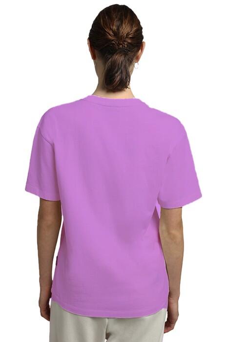 S-Box Ss 4 Kadın T-Shirt - NP0A4GDD Mor - 3