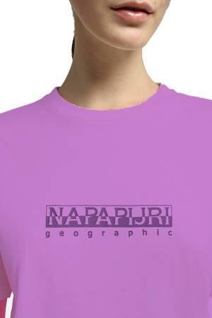 S-Box Ss 4 Kadın T-Shirt - NP0A4GDD Mor - 4