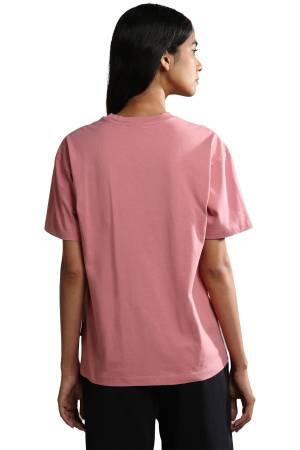 S-Box W Ss 4 Kadın T-Shirt - NP0A4GDD Pembe - 3