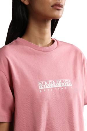 S-Box W Ss 4 Kadın T-Shirt - NP0A4GDD Pembe - 4