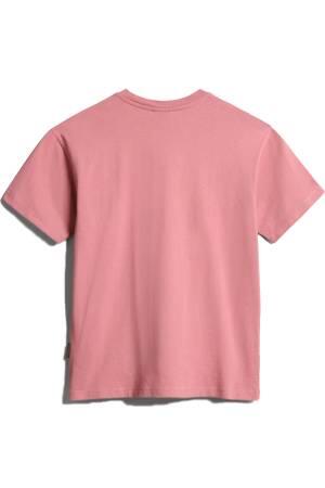 S-Box W Ss 4 Kadın T-Shirt - NP0A4GDD Pembe - 6