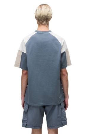 S-Cenci Ss Erkek T-Shirt - NP0A4IM5 Mavi - 2