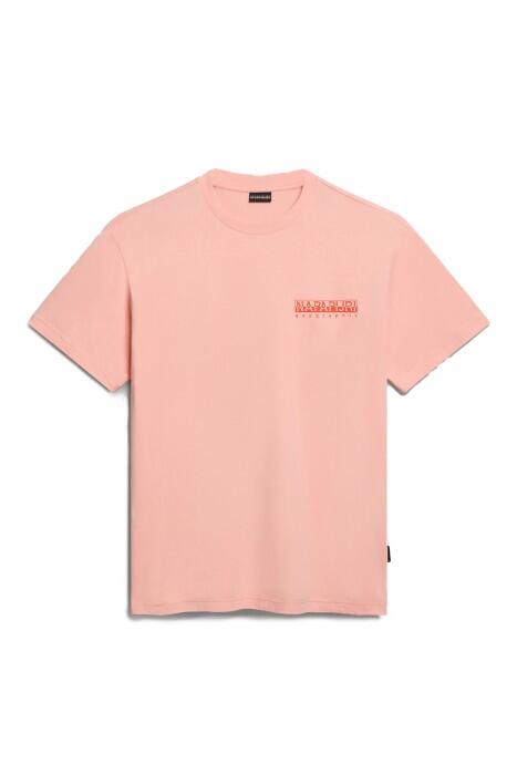 S-Gouin Erkek T-Shirt - NP0A4HTQ Somon - 1