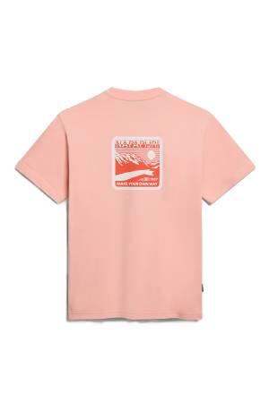 S-Gouin Erkek T-Shirt - NP0A4HTQ Somon - 2