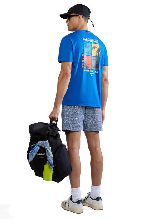 S-Gras Erkek T-Shirt - NP0A4HQN Koyu Mavi - 2