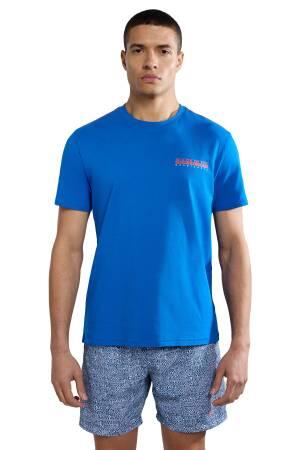S-Gras Erkek T-Shirt - NP0A4HQN Koyu Mavi - 3