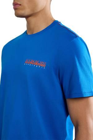 S-Gras Erkek T-Shirt - NP0A4HQN Koyu Mavi - 4