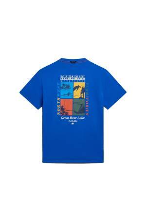 S-Gras Erkek T-Shirt - NP0A4HQN Koyu Mavi - 7