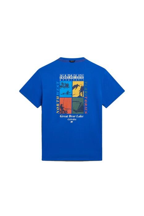 S-Gras Erkek T-Shirt - NP0A4HQN Koyu Mavi - 7