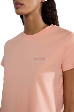 S-Iaato Ss Kadın T-Shirt - NP0A4HWU Pınk Salmon - 4