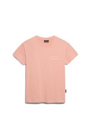 S-Iaato Ss Kadın T-Shirt - NP0A4HWU Pınk Salmon - 5