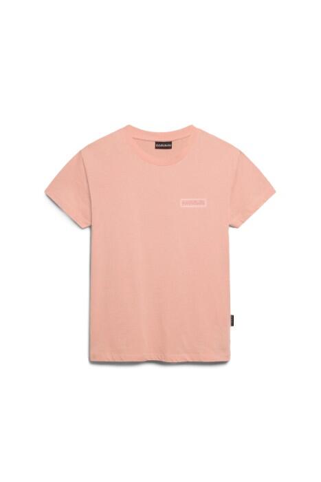 S-Iaato Ss Kadın T-Shirt - NP0A4HWU Pınk Salmon - 5
