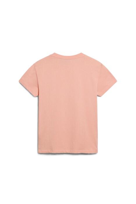 S-Iaato Ss Kadın T-Shirt - NP0A4HWU Pınk Salmon - 6