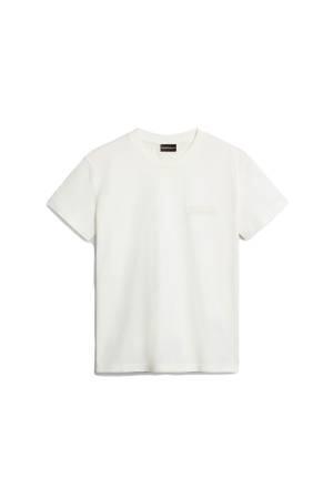 S-Iaato Ss Kadın T-Shirt - NP0A4HWU Whıte Whısper - 5