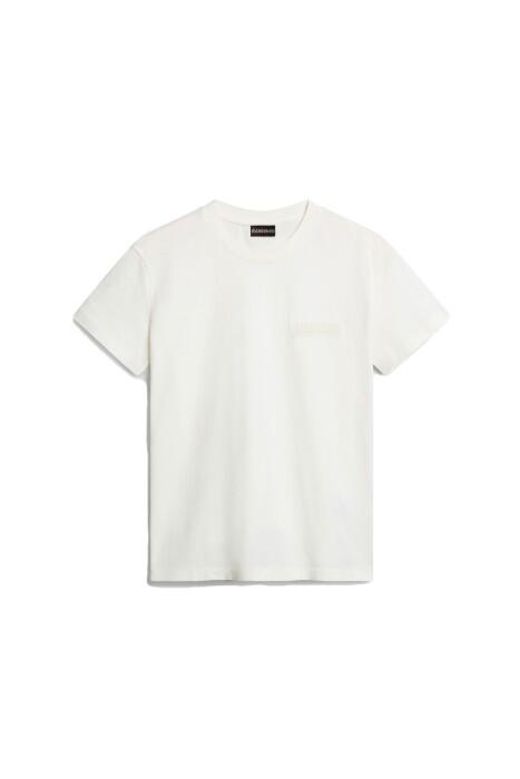 S-Iaato Ss Kadın T-Shirt - NP0A4HWU Whıte Whısper - 5