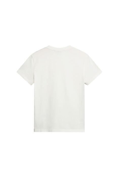 S-Iaato Ss Kadın T-Shirt - NP0A4HWU Whıte Whısper - 6