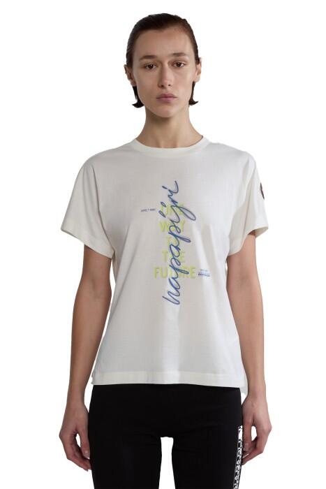 S-Keith Kadın T-Shirt - NP0A4HOH Beyaz - 1