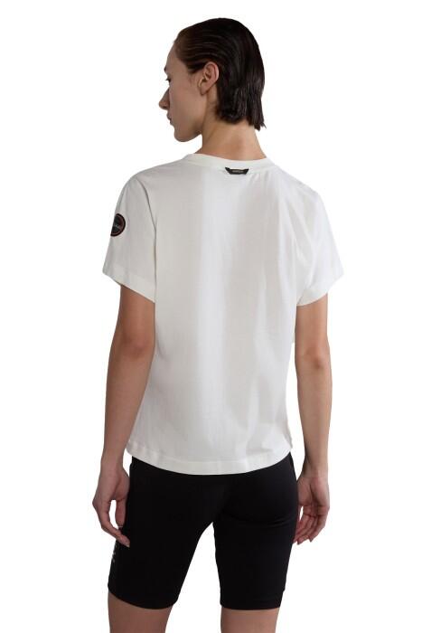 S-Keith Kadın T-Shirt - NP0A4HOH Beyaz - 3