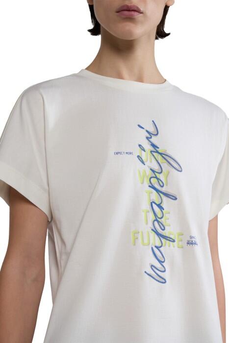 S-Keith Kadın T-Shirt - NP0A4HOH Beyaz - 4
