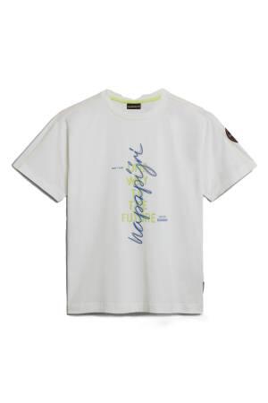 S-Keith Kadın T-Shirt - NP0A4HOH Beyaz - 6