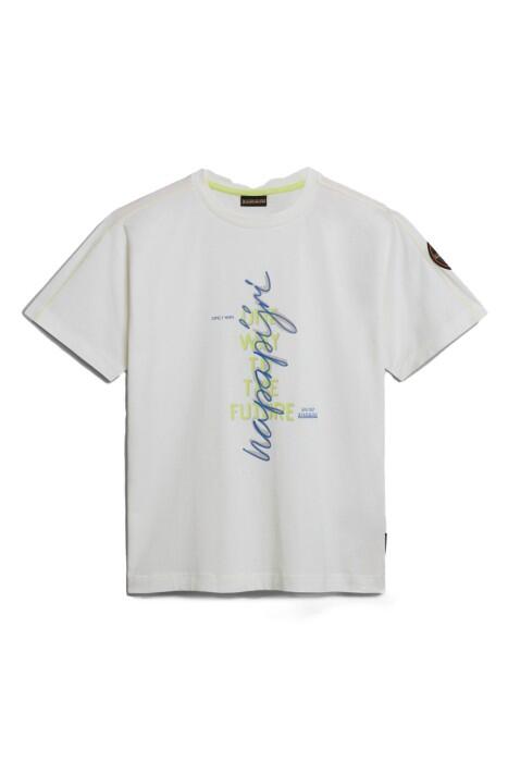S-Keith Kadın T-Shirt - NP0A4HOH Beyaz - 6