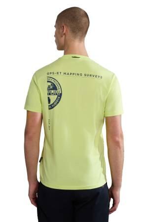 S-Manta Ss 1 Erkek T-Shirt - NP0A4HQH Yellow Sunny - 3