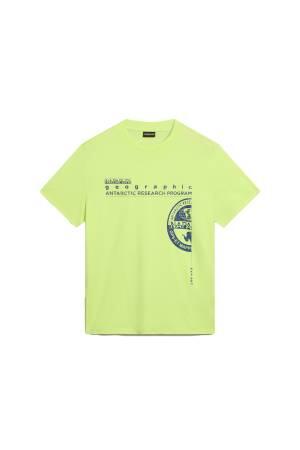 S-Manta Ss 1 Erkek T-Shirt - NP0A4HQH Yellow Sunny - 6
