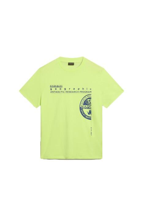 S-Manta Ss 1 Erkek T-Shirt - NP0A4HQH Yellow Sunny - 6