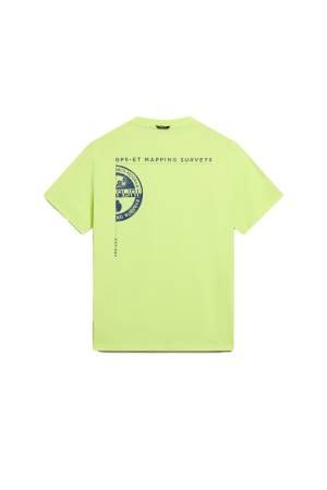 S-Manta Ss 1 Erkek T-Shirt - NP0A4HQH Yellow Sunny - 7