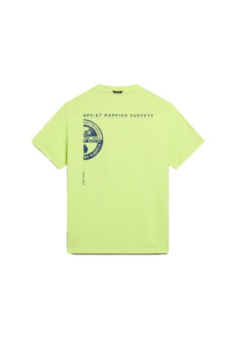 S-Manta Ss 1 Erkek T-Shirt - NP0A4HQH Yellow Sunny - 7