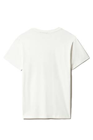 S-Quintino Ss Erkek T-Shirt - NP0A4G6E Beyaz - 7