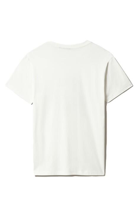 S-Quintino Ss Erkek T-Shirt - NP0A4G6E Beyaz - 7