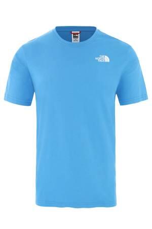 S/S Redbox Tee Erkek T-Shirt - NF0A2TX2 Mavi - The North Face