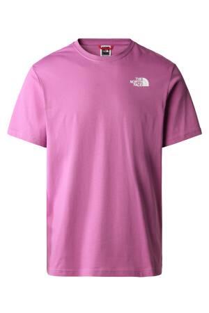 S/S Redbox Tee Erkek T-Shirt - NF0A2TX2 Mor - The North Face